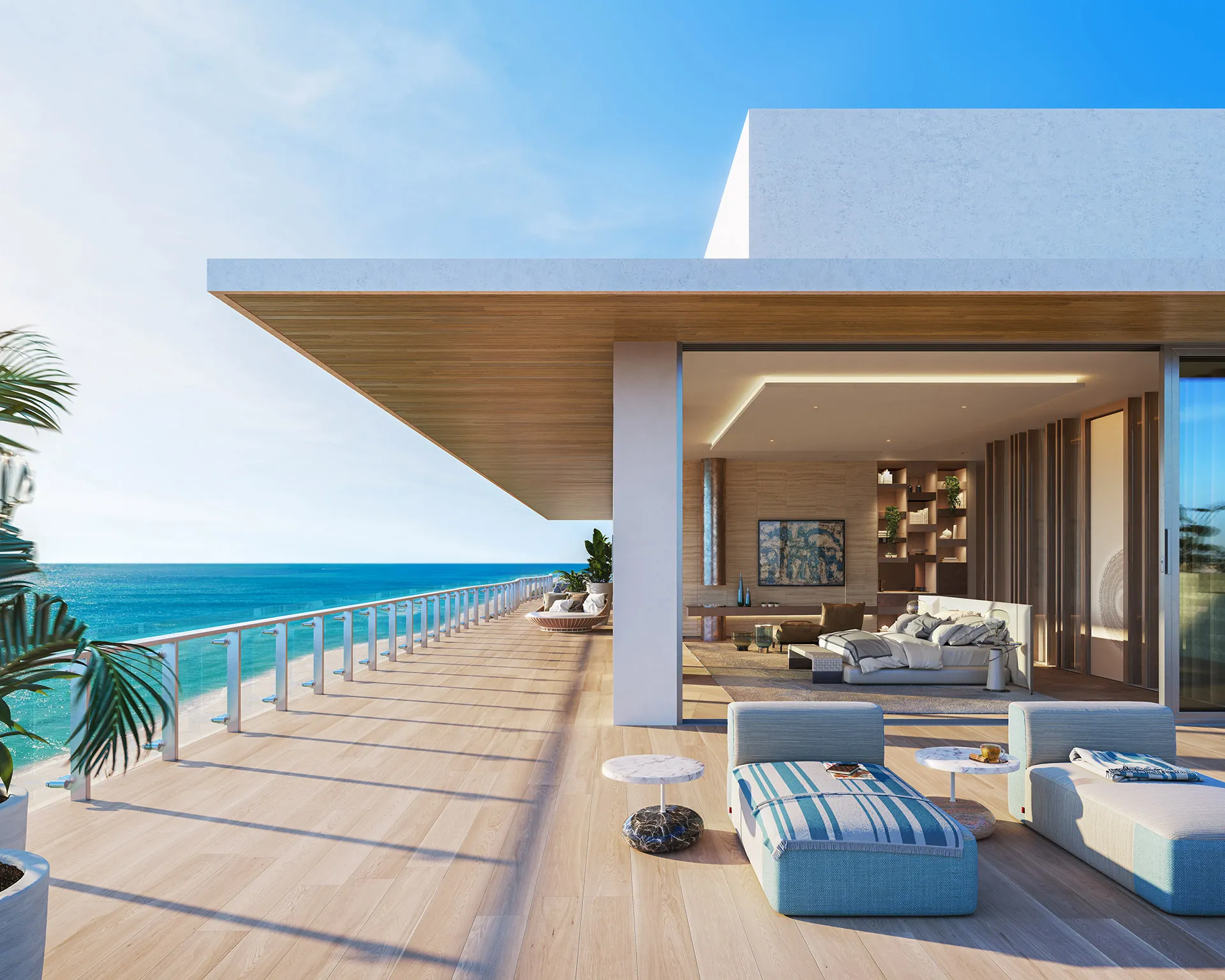 Ocean Condominium Residence lighting — view 2