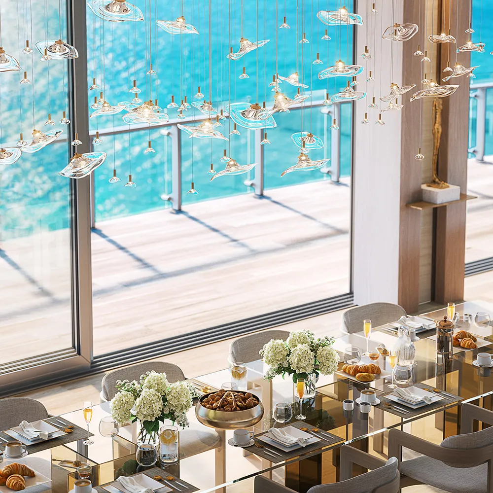 Ocean Condominium Residence lighting — view 3