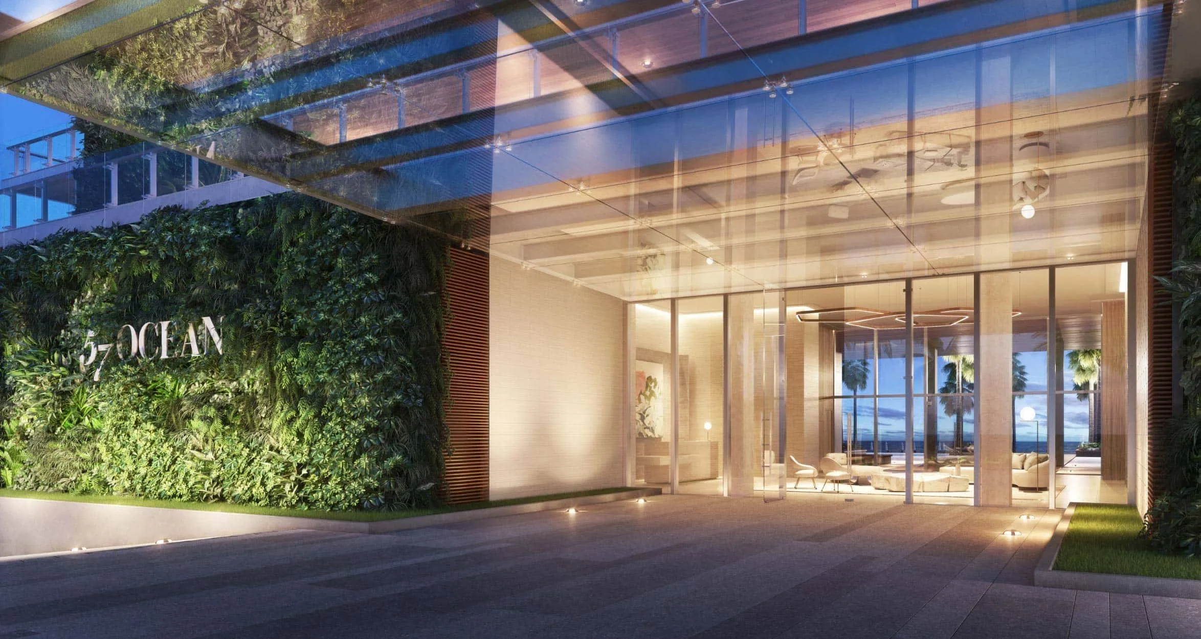 Ocean Condominium Residence lighting — view 4