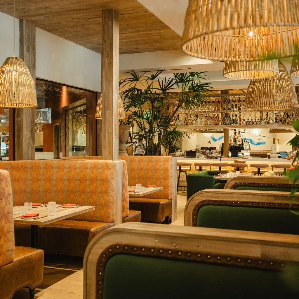 Red-O Restaurant lighting — view 6