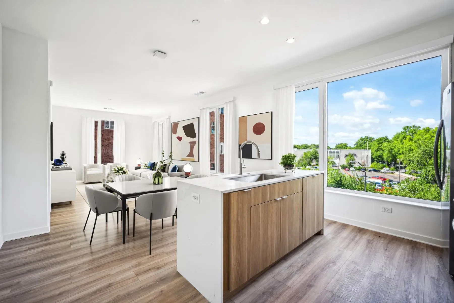 Residences at Mazza Gallerie — 12