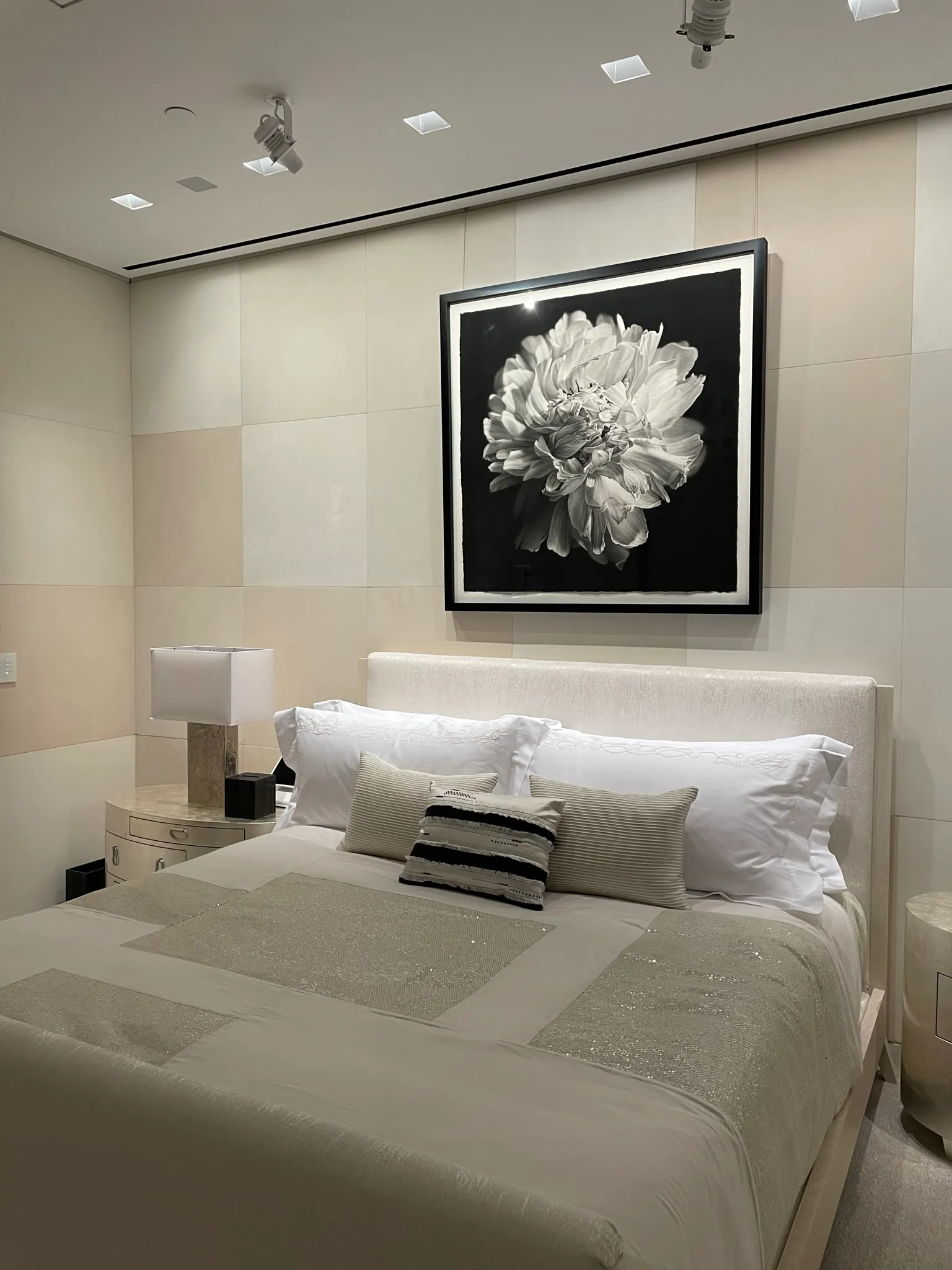 Park Ave Residence lighting — view 1