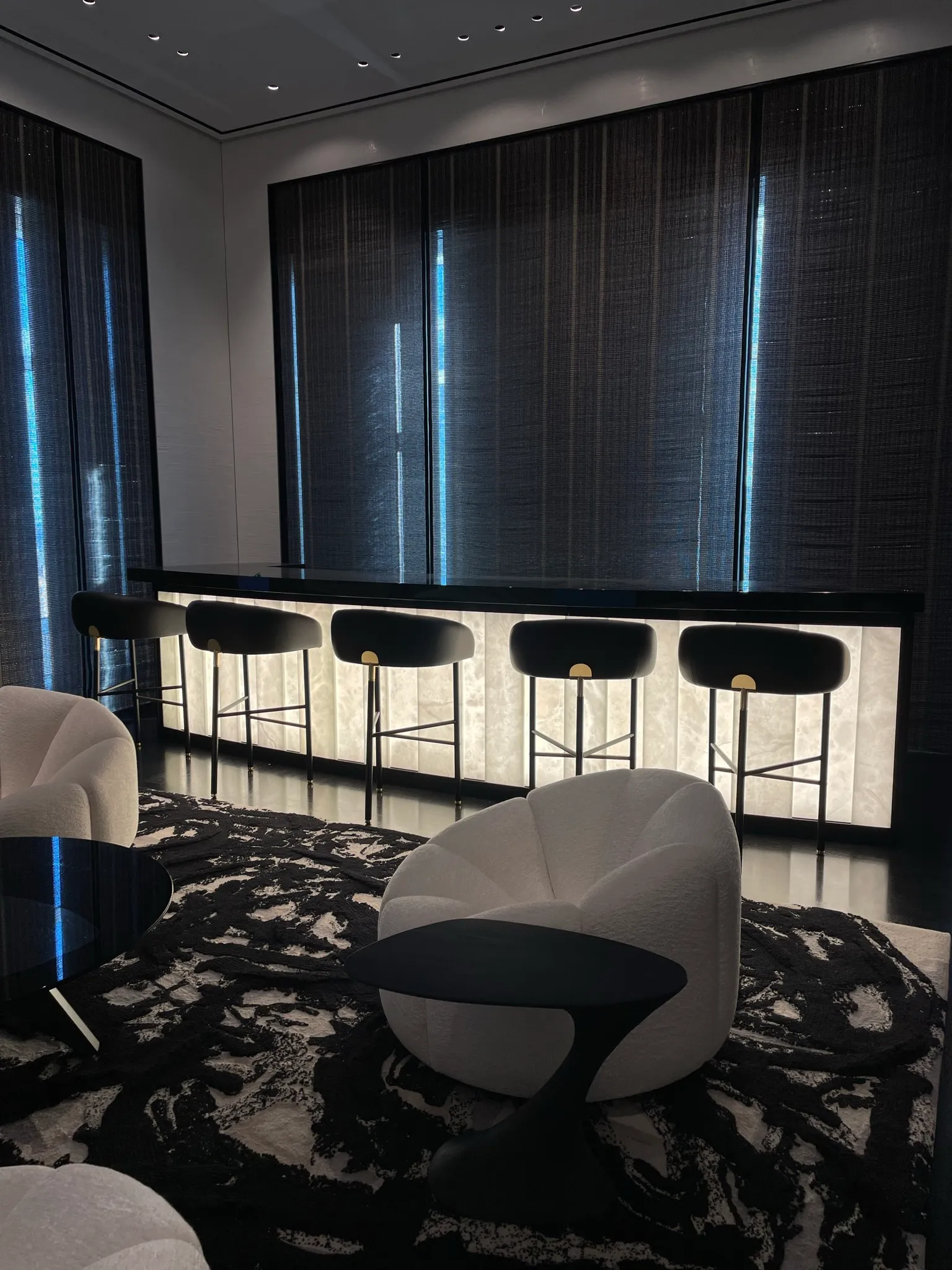 Park Ave Residence lighting — view 3