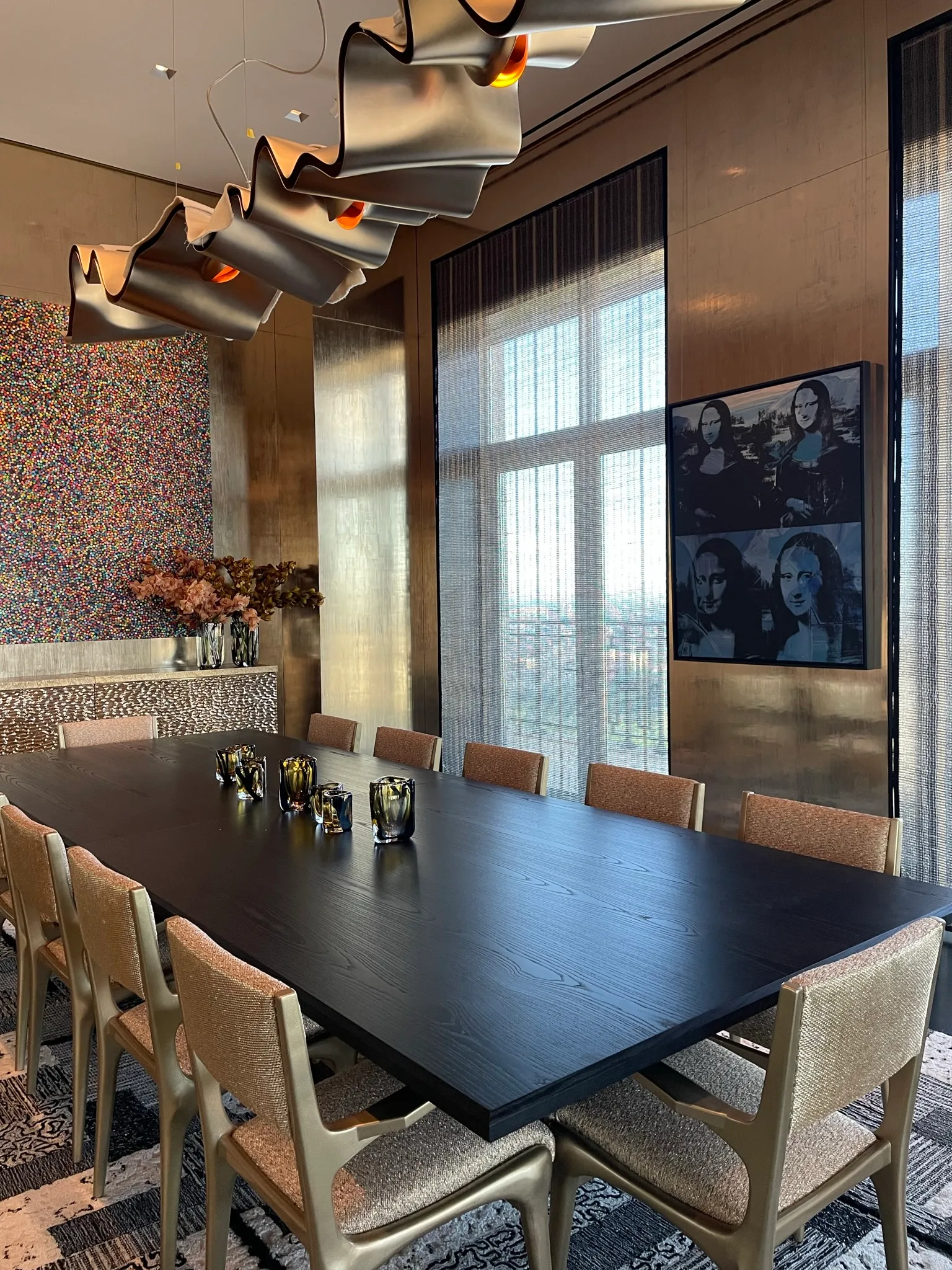 Park Ave Residence lighting — view 4