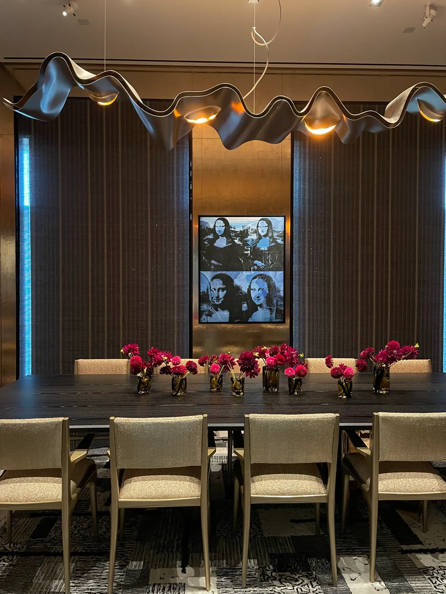 Park Ave Residence lighting — view 8