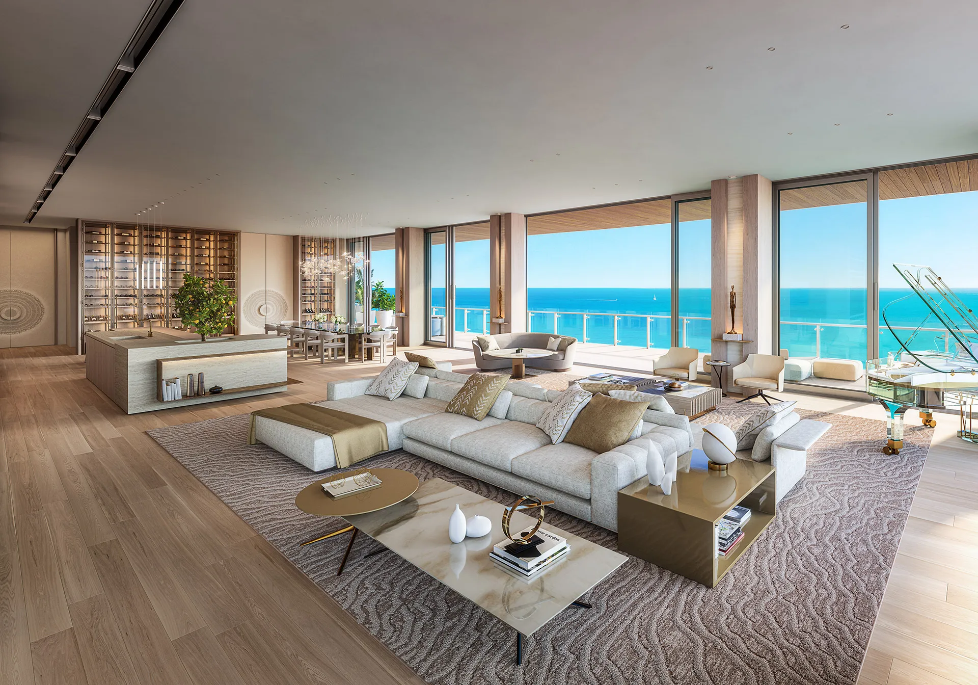 Ocean Condominium Residence