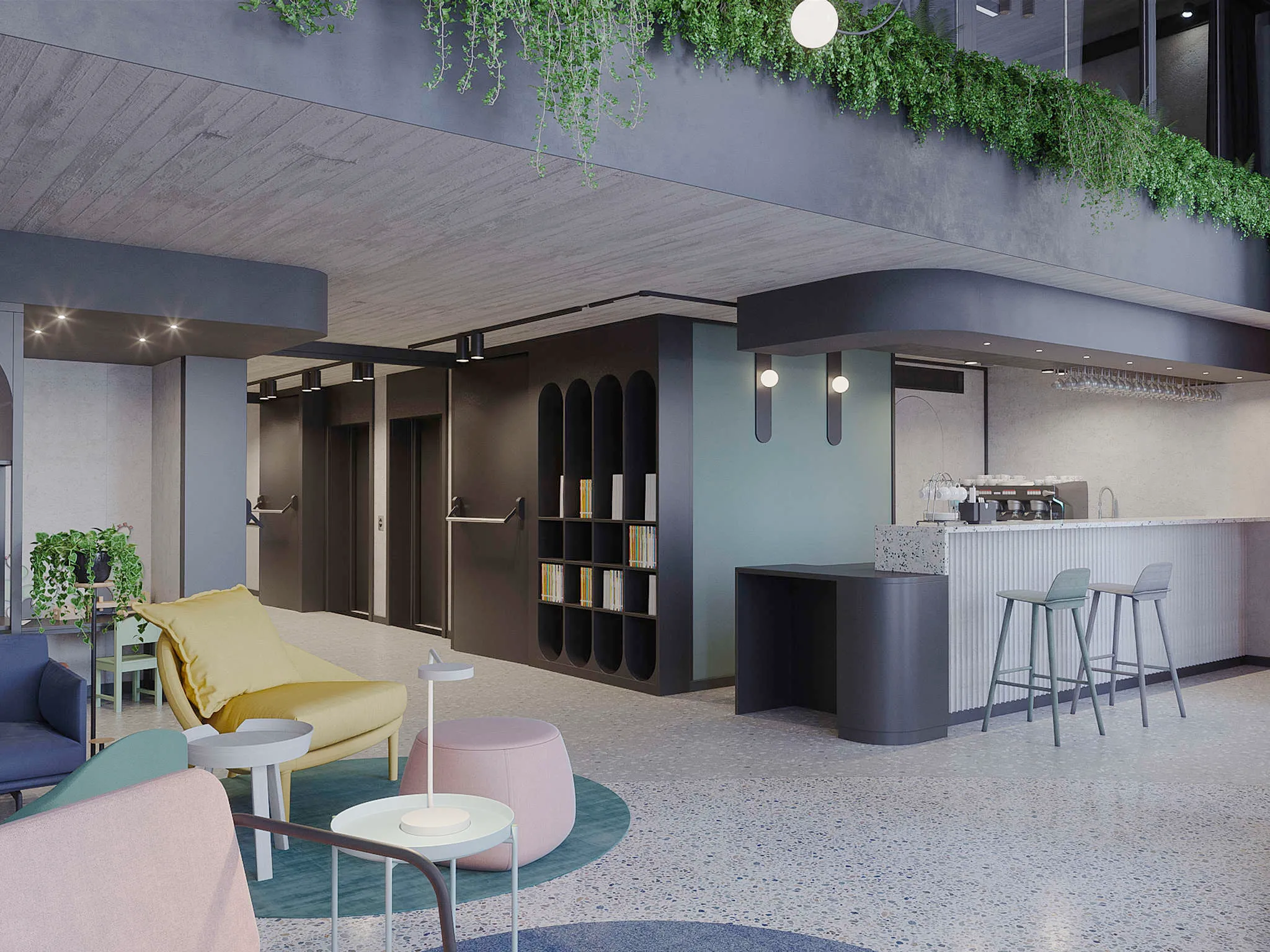Ibis Styles lighting — view 1