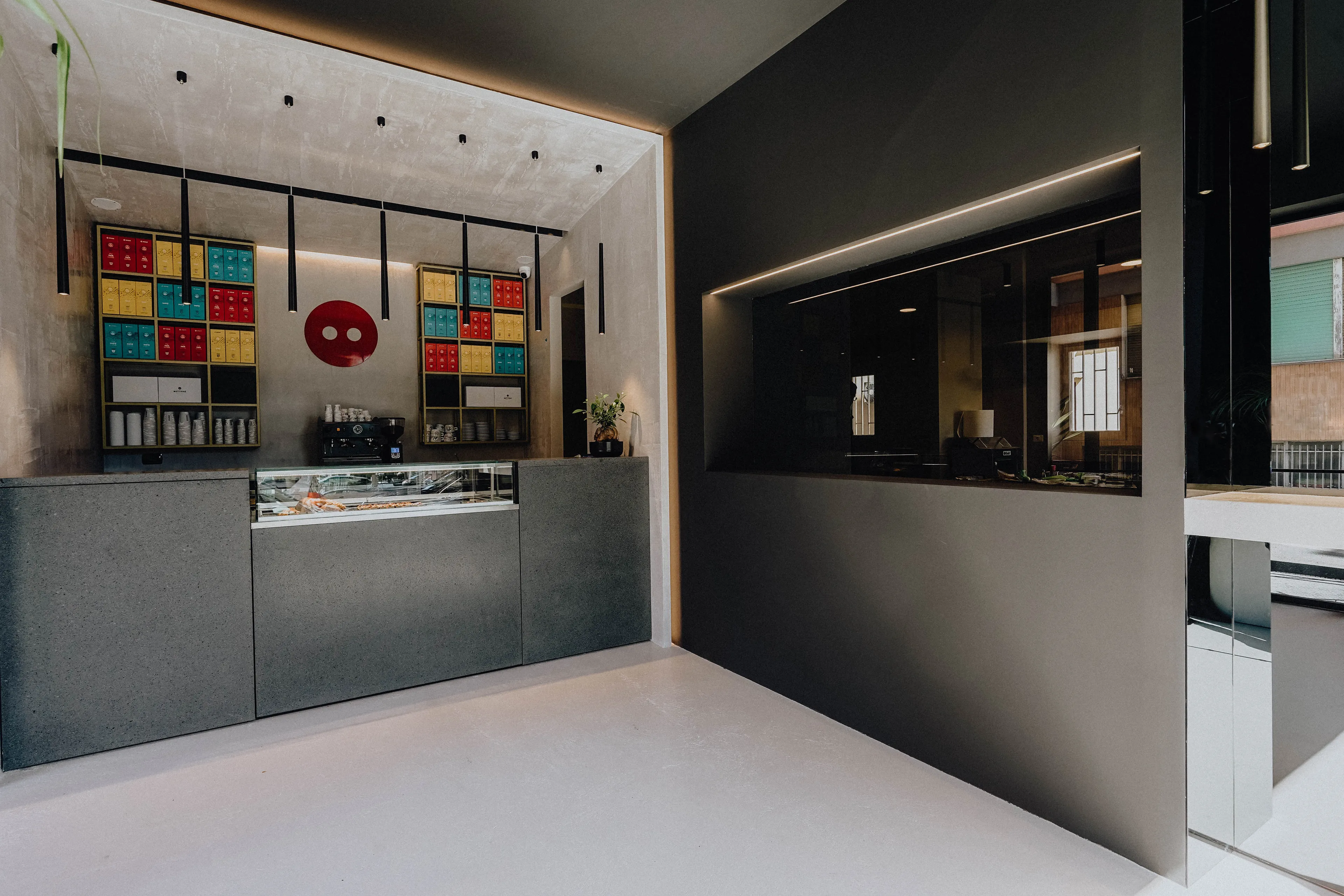 Bottone cannoli boutique lighting design, Sicily