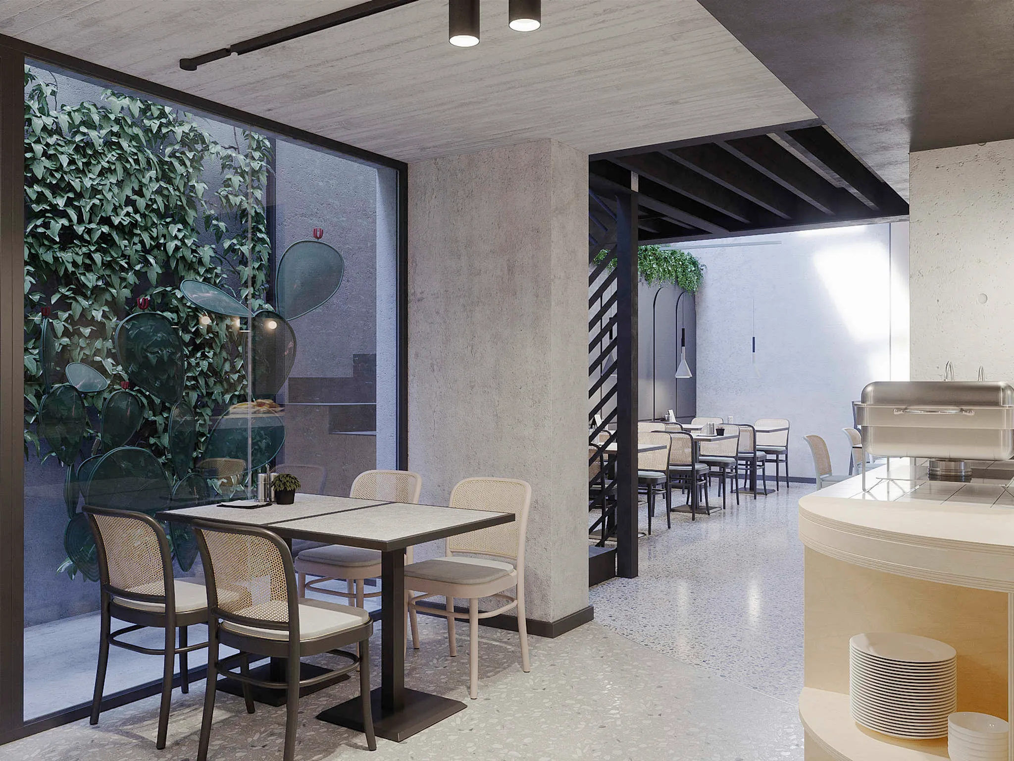 Ibis Styles lighting — view 3
